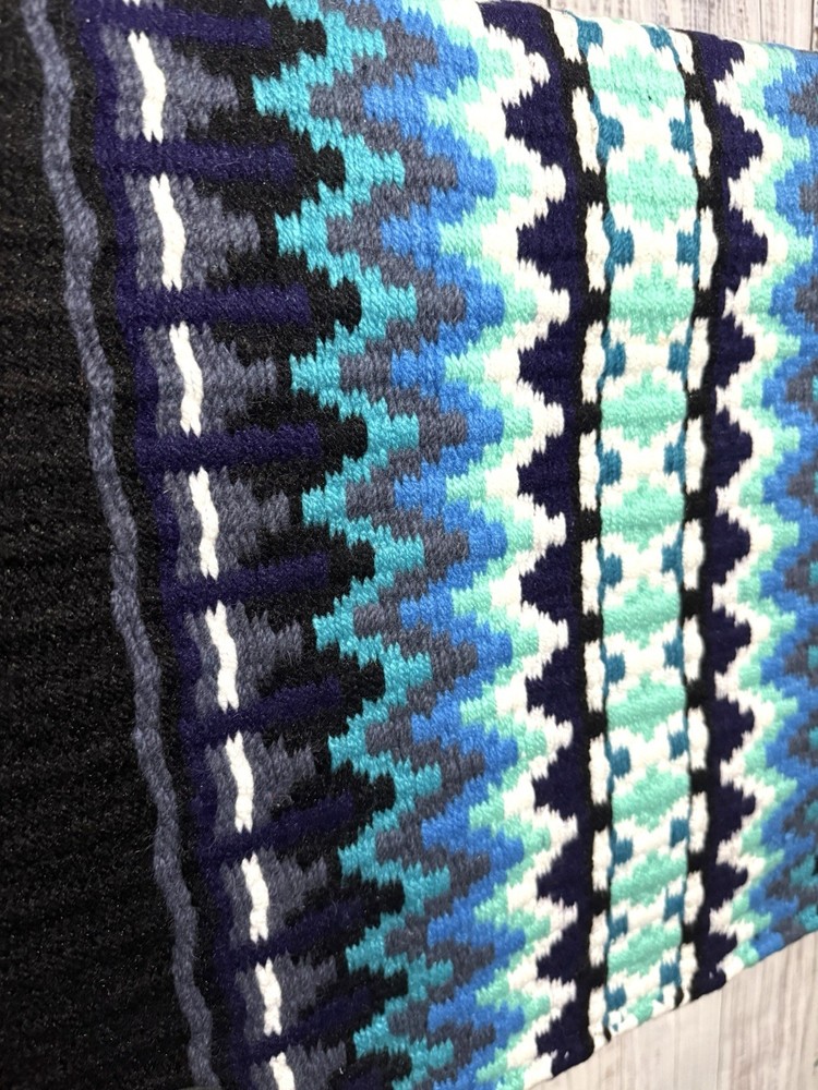 Ocean Blue Western Show Pad