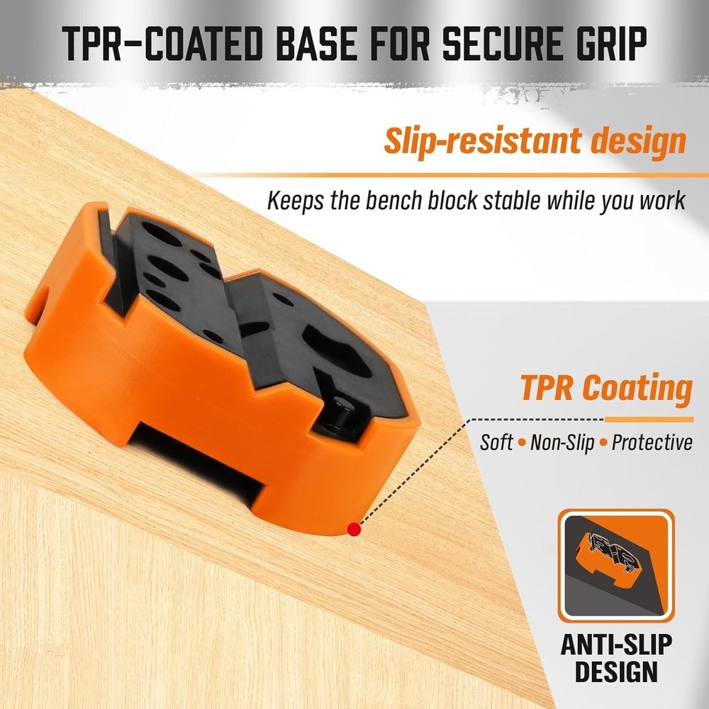 Compact Protective Work Surface for Firearm Maintenance - TPR Coating Design