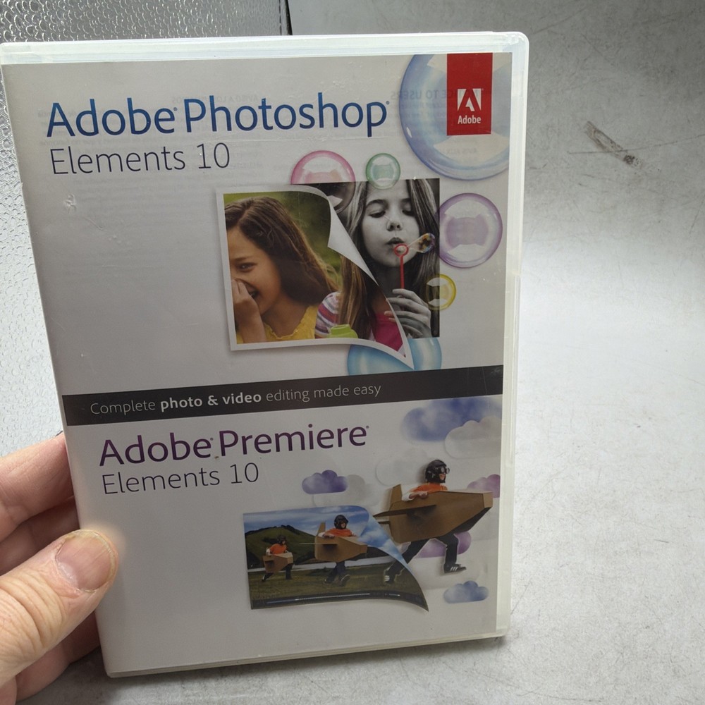 Adobe Photoshop Elements 10 with Adobe Premiere Elements 10