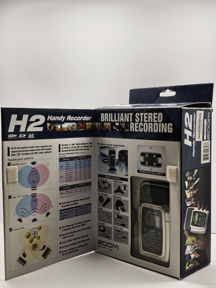 Zoom H2 Digital Recorder