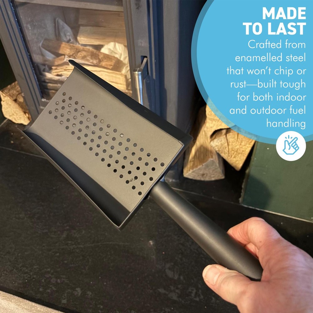 𝗪𝗢𝗢𝗗𝗙𝗜𝗥𝗘 𝗣𝗘𝗟𝗟𝗘𝗧 𝗔𝗡𝗗 𝗖𝗢𝗔𝗟 𝗦𝗛𝗢𝗩𝗘𝗟 – Steel Scoop