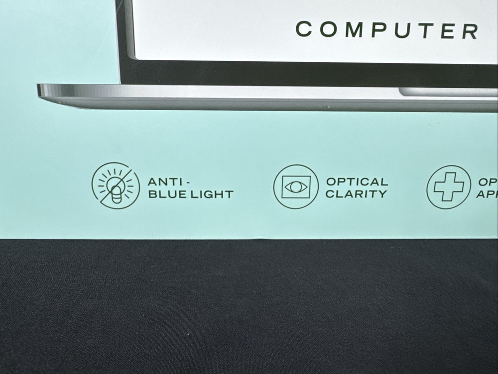 ✨Eye Just Macbook 13 Blue Light Blocking Computer Screen NIP✨