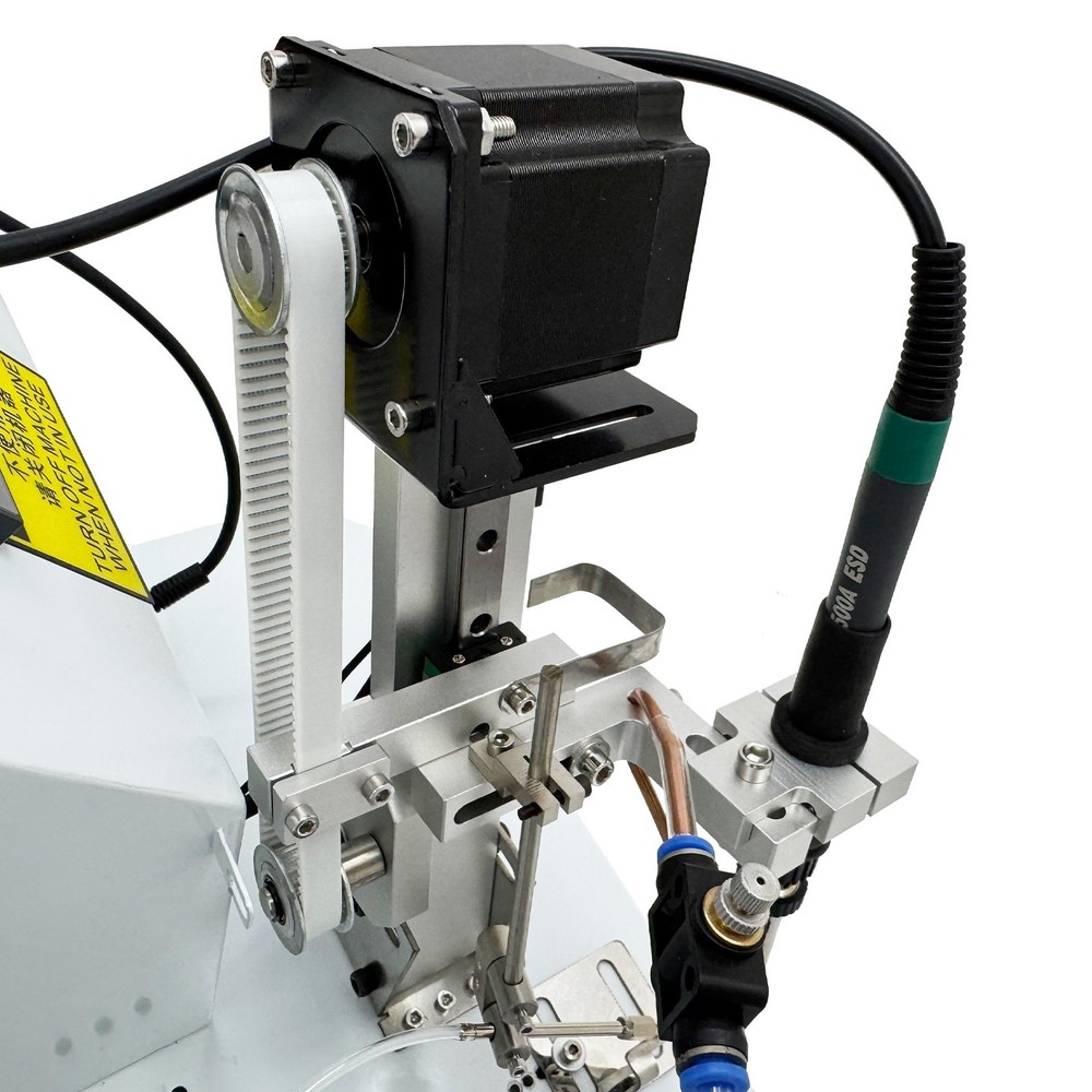 Semi-automatic Pedal Soldering Machine Circuit Board Soldering Machine 110V0-90°