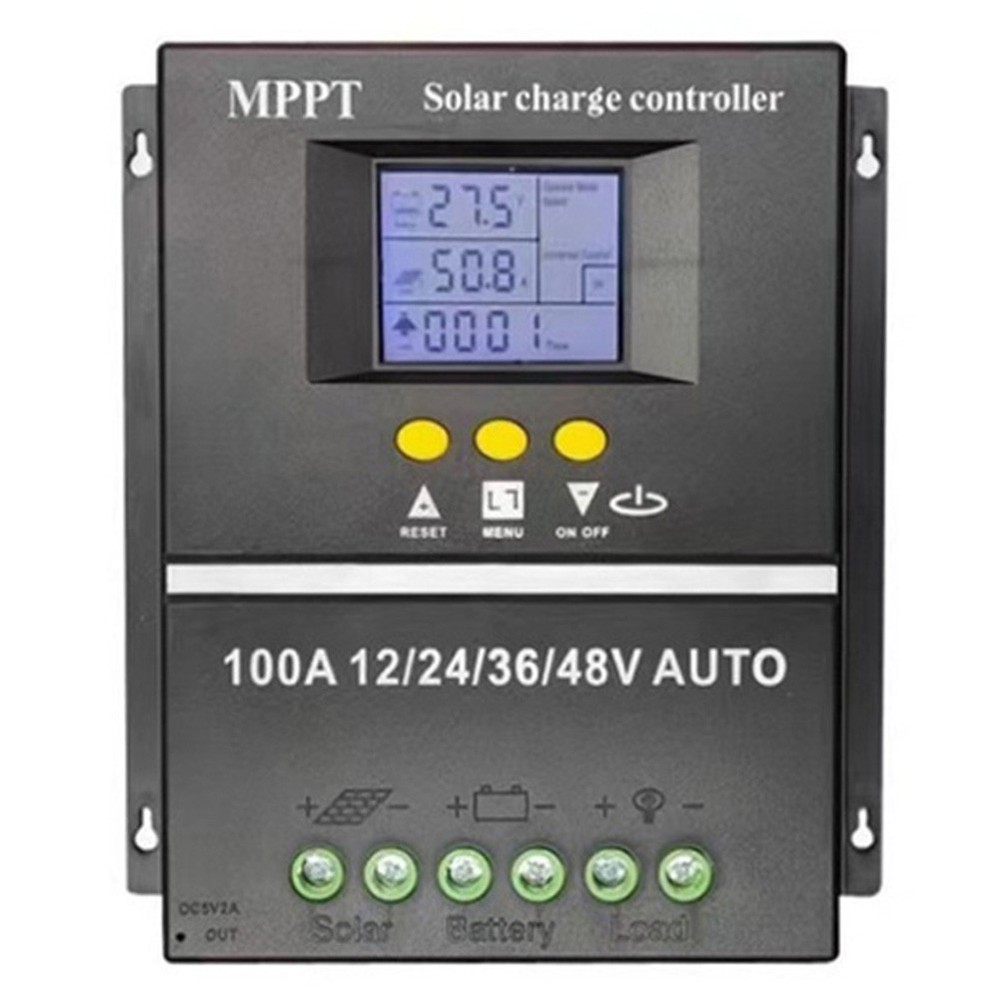 100A MPPT Solar Charge Controller Intelligent Regulator Useful for Solar Panel