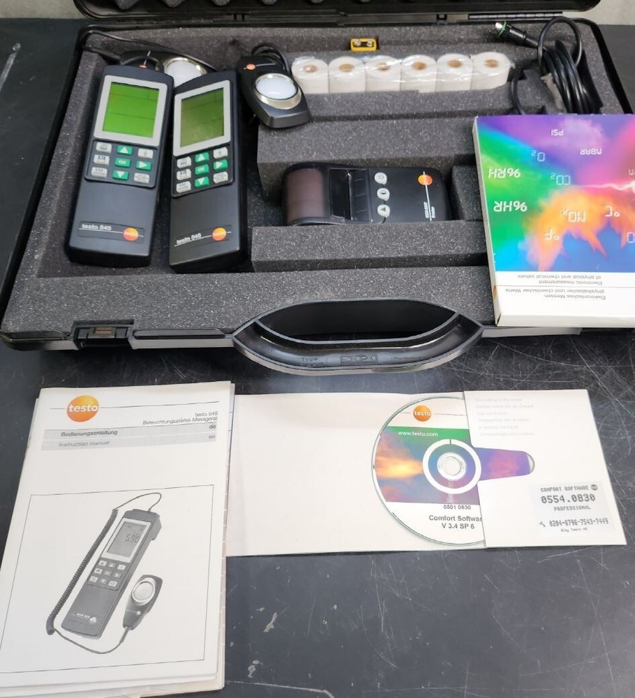 Testo 545 Light / Lux Meter