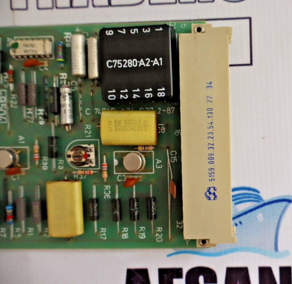 SIEMENS TELEPERM M 74005-A120 PCB CARD