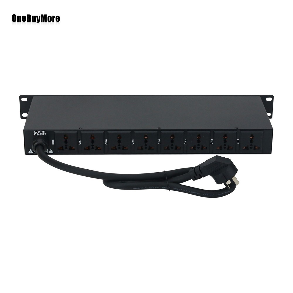 8Ch Power Sequencer Controller Sequence Stage Manager Support Voltage Display