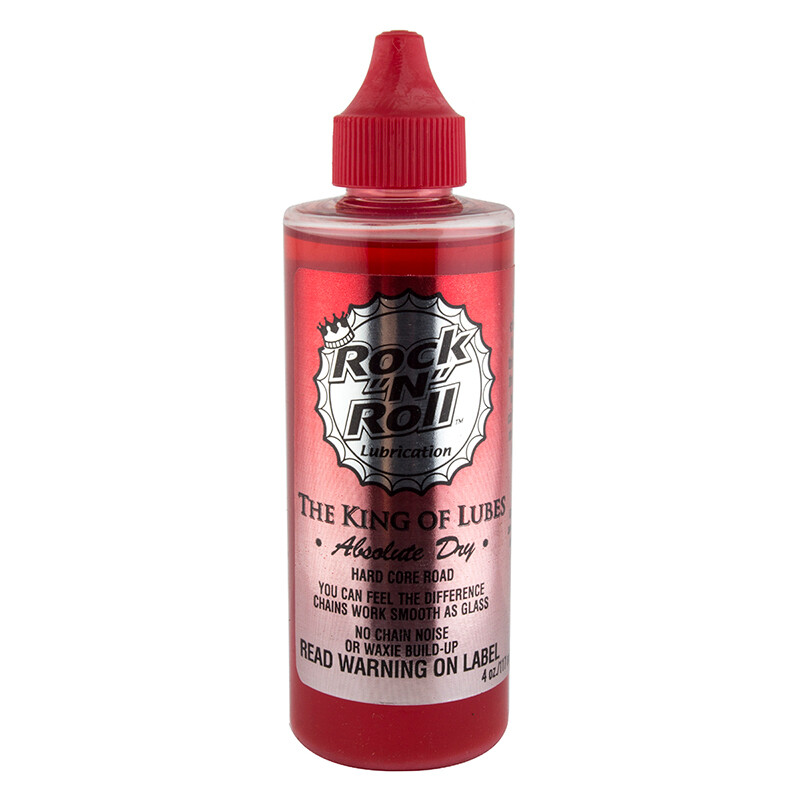 Lube Rock and Roll Absolute Dry Lubricant 4oz