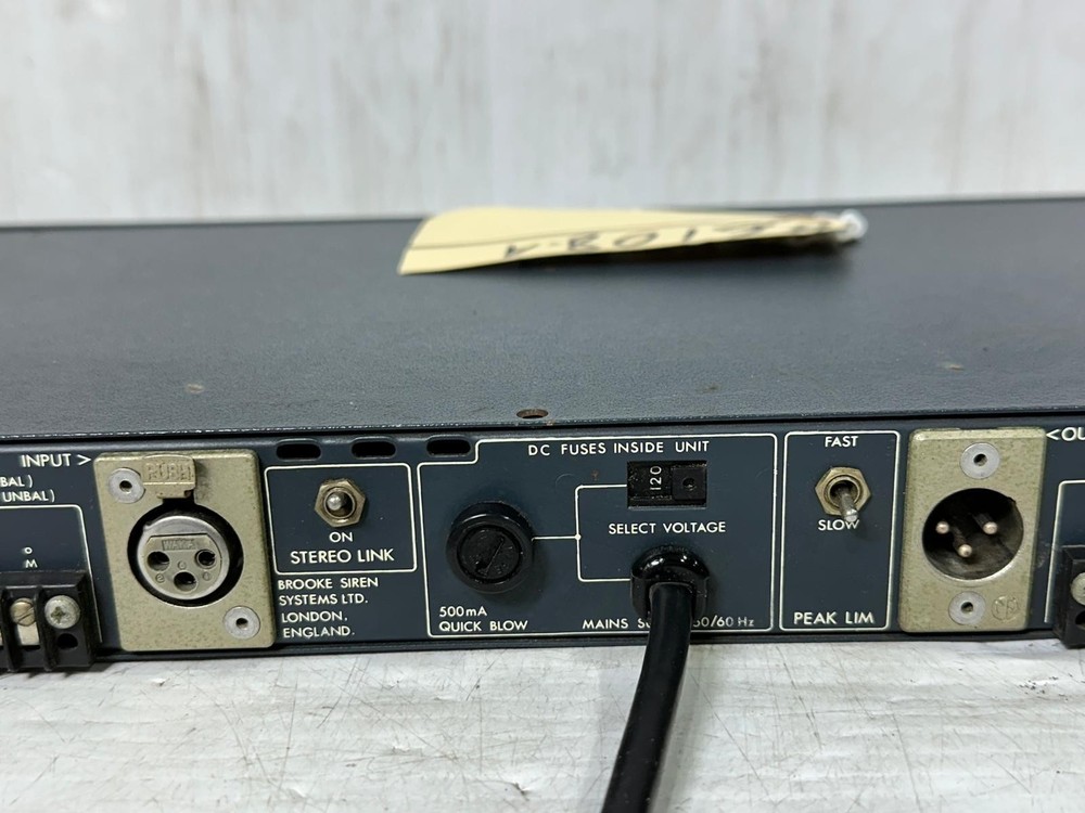 BSS DPR 402 2 Channel Compressor/ Limiter #6108-A (One)THS