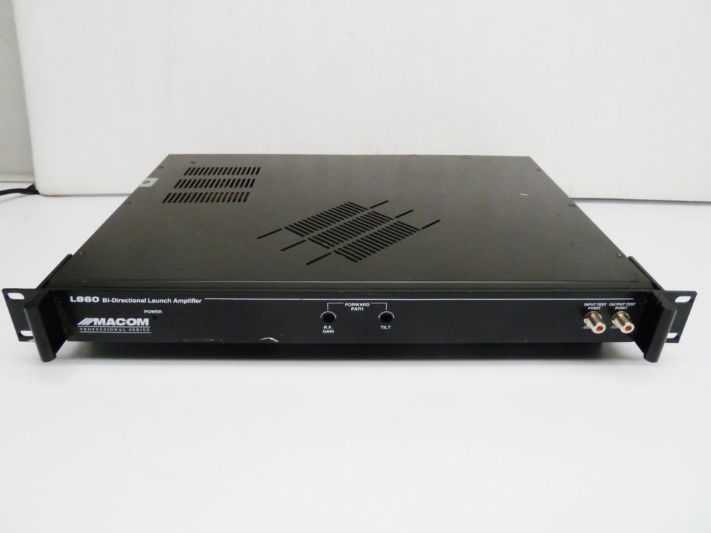 Macom L860 Bi-Directional Launch Amplifier