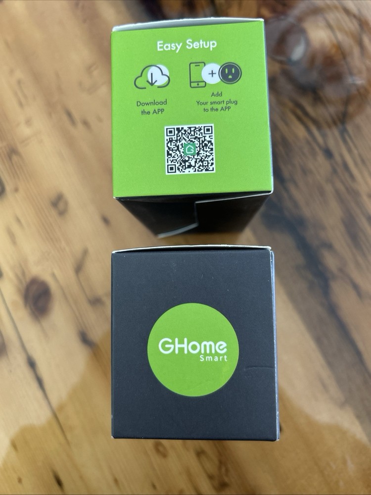 GHome Voice Control Smart Plug WP3 NEW (4 total)