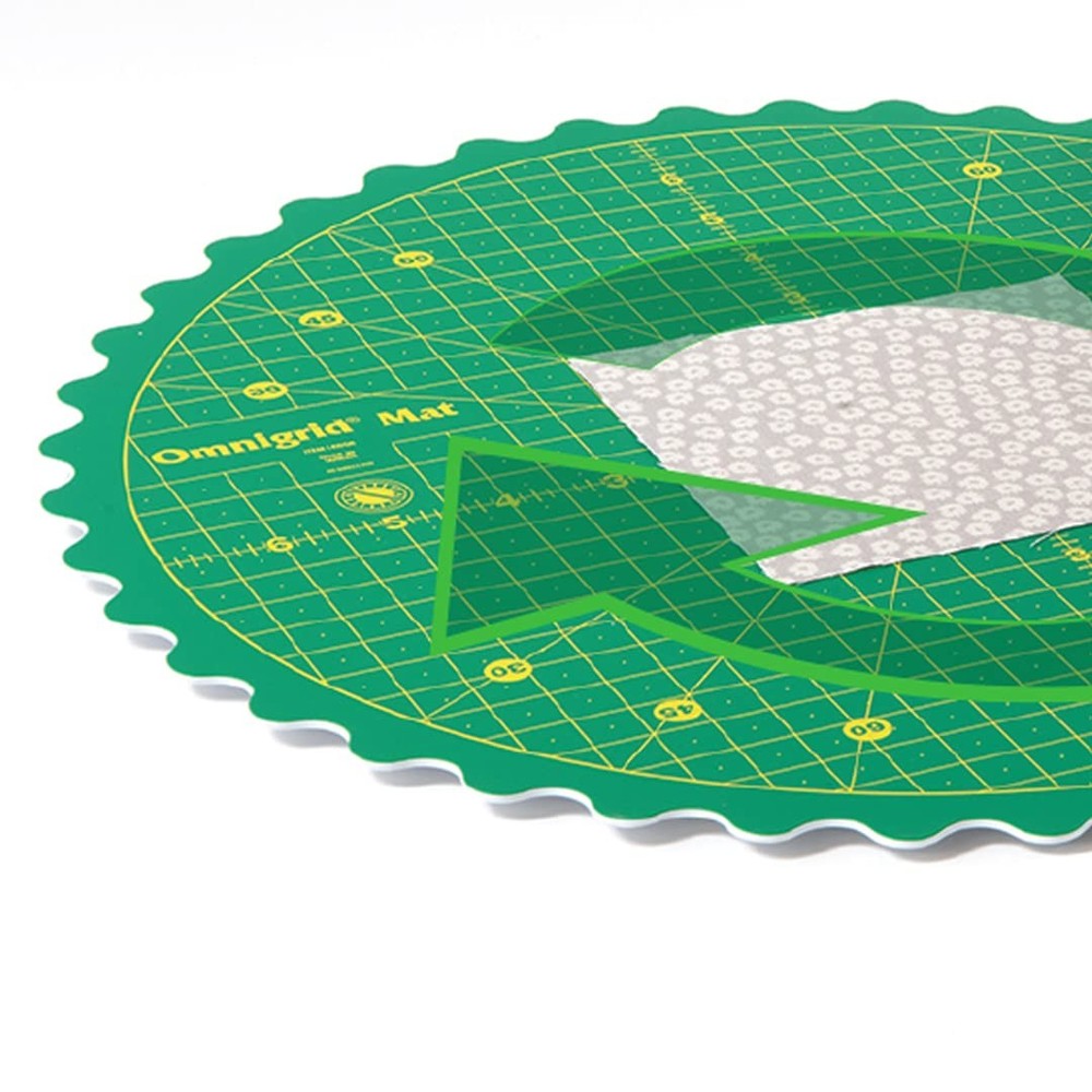 Rotating Mat Cutters & Accessories, 14", Green