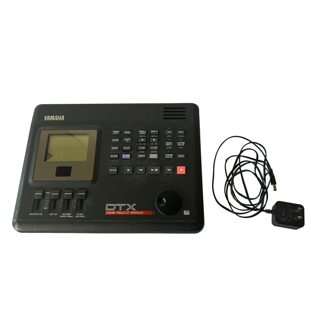 Yamaha DTX Drum Trigger Module Version 2.0 Electronic Drum Brain Tested Working