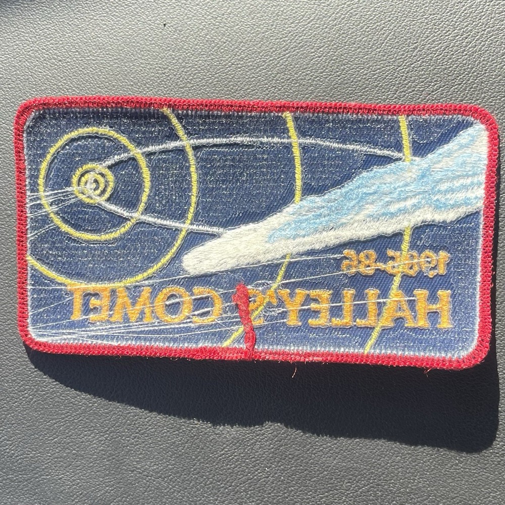 1985-86 Haley’s Comet Patch