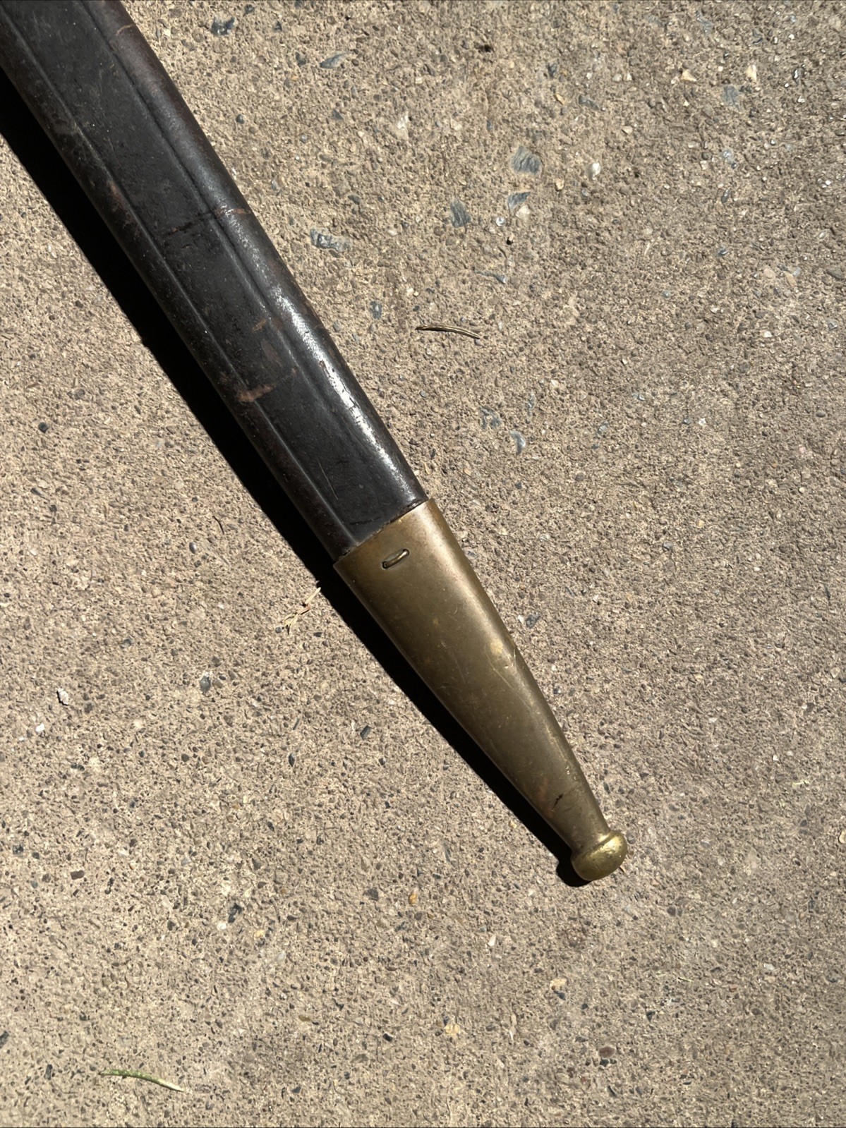 Imperial German 1871 Bayonet Complete With Frog (EE450