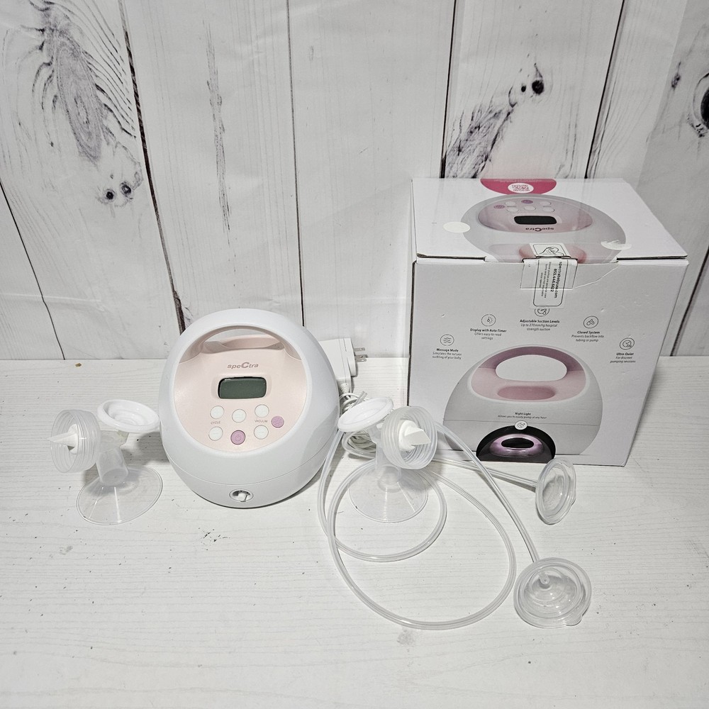 Spectra S2 Plus Premier Double Electric Breast Pump