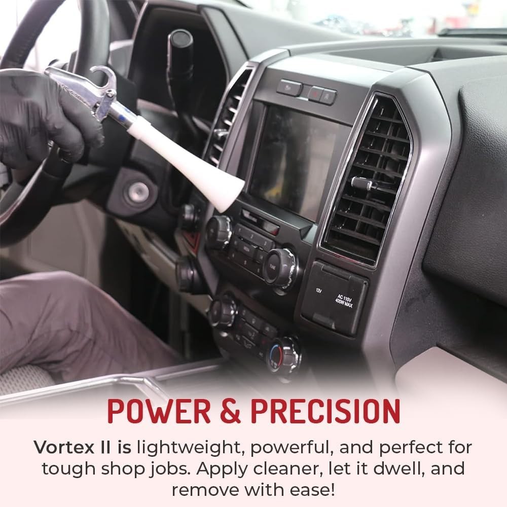 High-Impact Vortex II Air Cleaning Tool – Powerful & Versatile for Every Surface