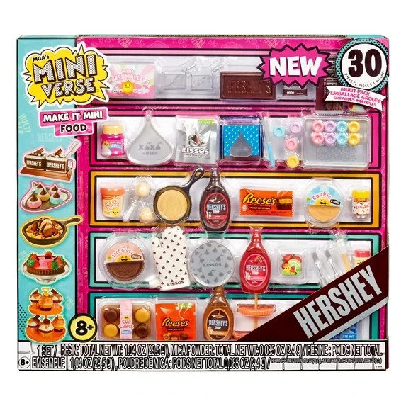 Miniverse Make it Mini Food HERSHEY REESES Multipack NEW