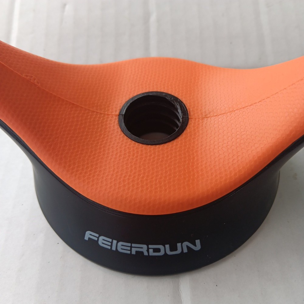 Feierdun Adjustable Kettlebell Handle for Plates HANDLE ONLY