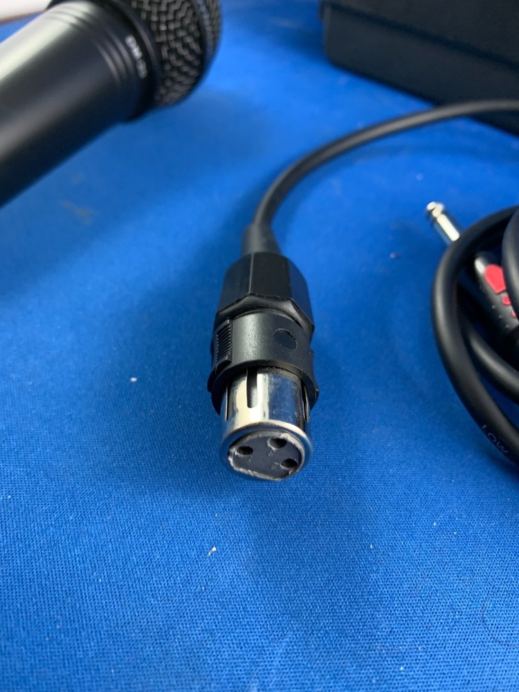 Ashton DM-20 Black Microphone with case