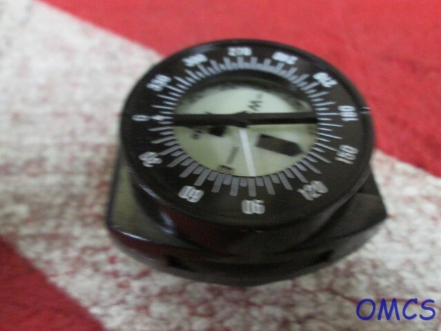 SCUBA DIVING PRE-OWNED HOSE-MOUNT IKELITE COMPASS MODULE EXCELLENT CONDITION!