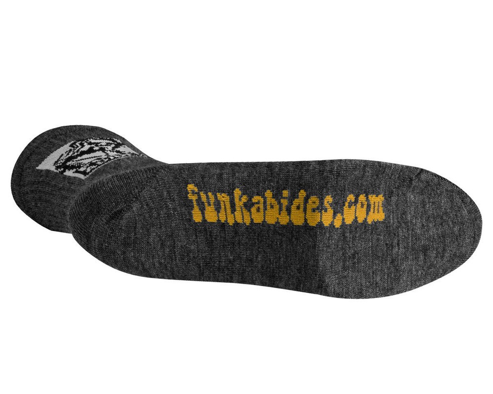 Sockguy 6" Wool Socks (Funk Abides)