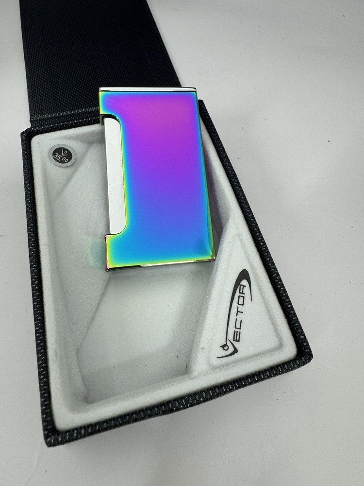 Vector Spade - Single Jet Flat Flame Torch Lighter - Prizm - New