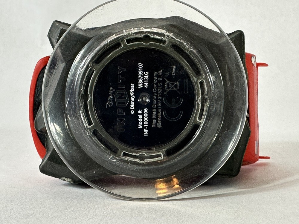 DISNEY INFINITY - LIGHTNING MCQUEEN / HOLLEY SHIFTWELL / PLAYSET Loose Web Code