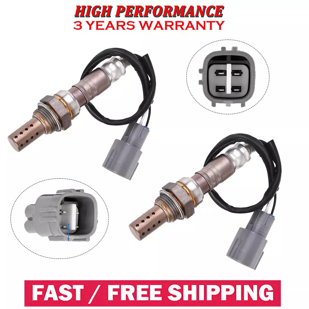 2X Oxygen Sensor Upstream and Downstream O2 Sensor Replacement for Toyota Camry