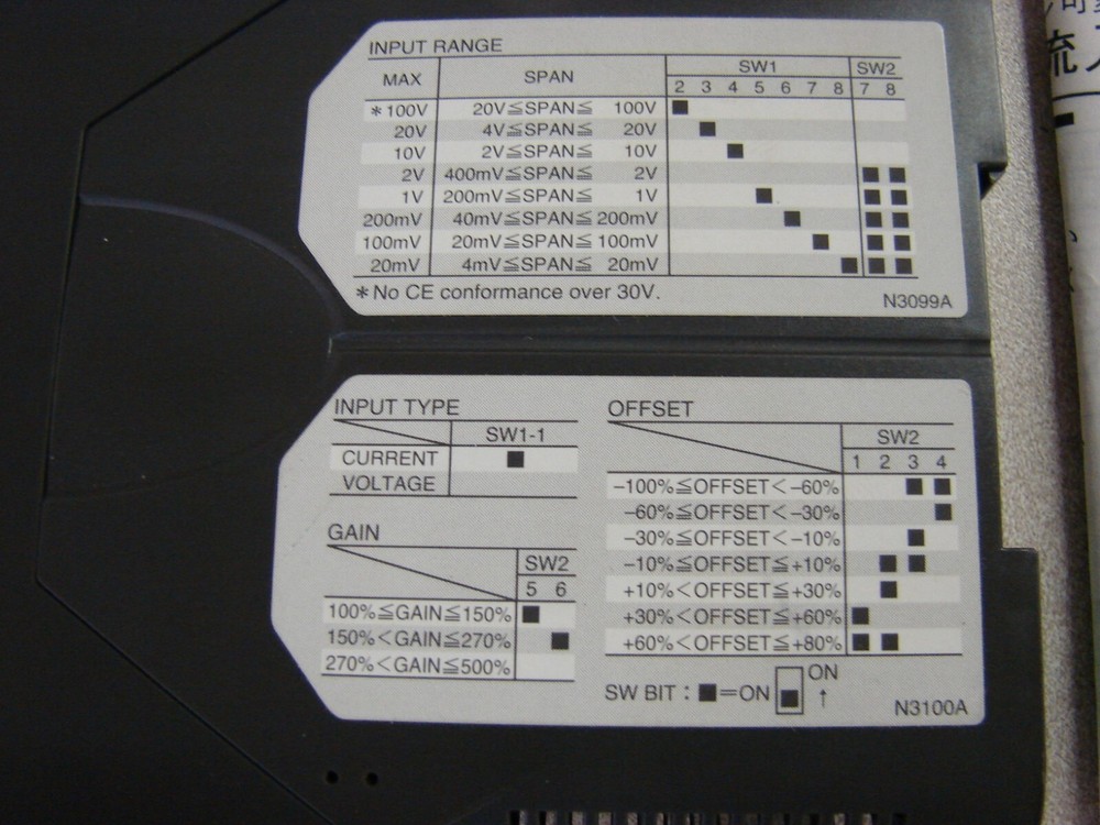 M-Systems Signal Conditioner Model B3FV