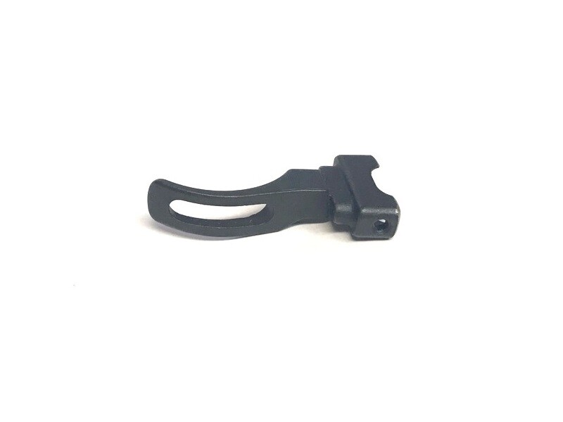 JWH Custom A22/Savage A17 Replacement Extended Parkerized Charging Handle Part