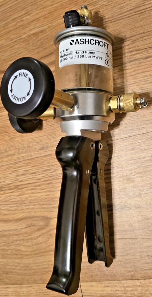 Ashcroft QTHP-KIT Hydraulic Hand Pump Kit