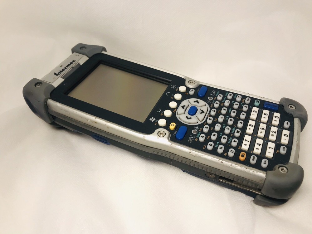 Intermec CK61 CK61B8133N0E0100 Barcode Laser Scanner Color Windows Mobile AS IS