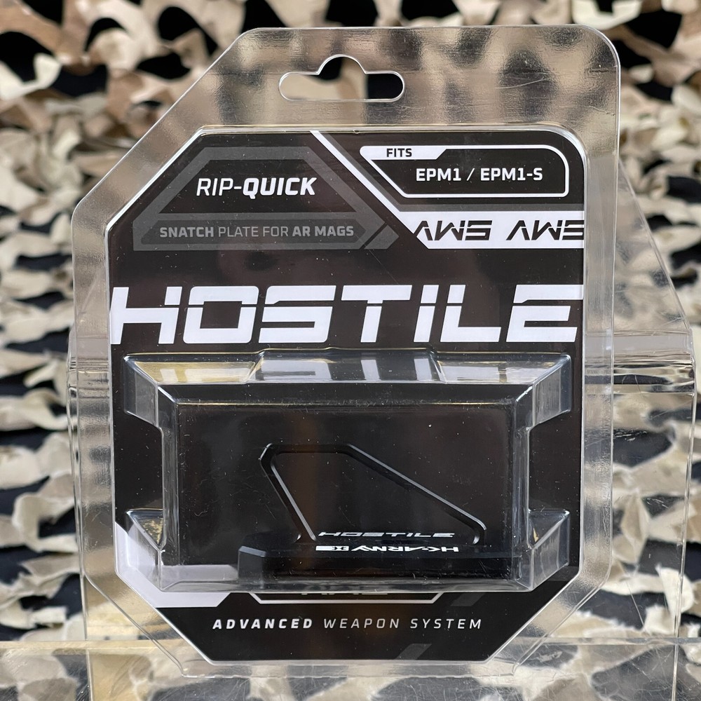 HK Army Hostile AWS Rip Quick - Edge EPM1/1S - Black