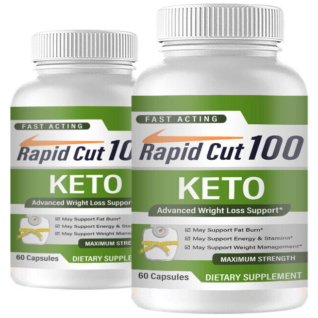 RapidCut 100 - Rapid Cut Advanced WeightLoss Support (2 Pack)