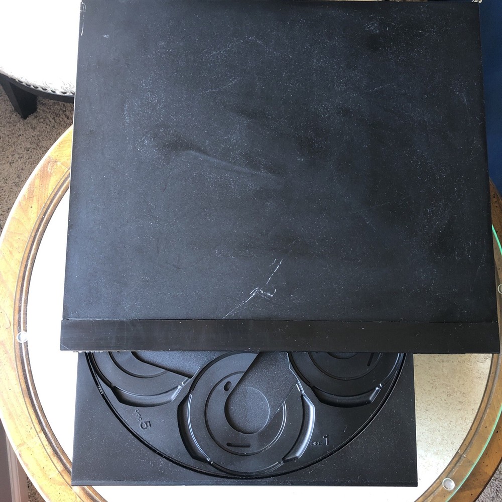 Sony CD 5 Disc CDP-C500 CD Player. Tested-Works