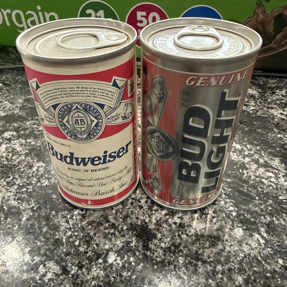 Budweiser And Bud Light Golf Balls