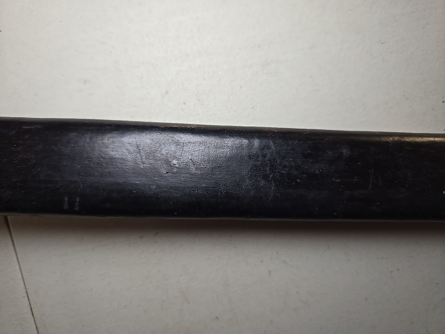 WWI British Pattern 1897 Infantry Officers Sword Scabbard