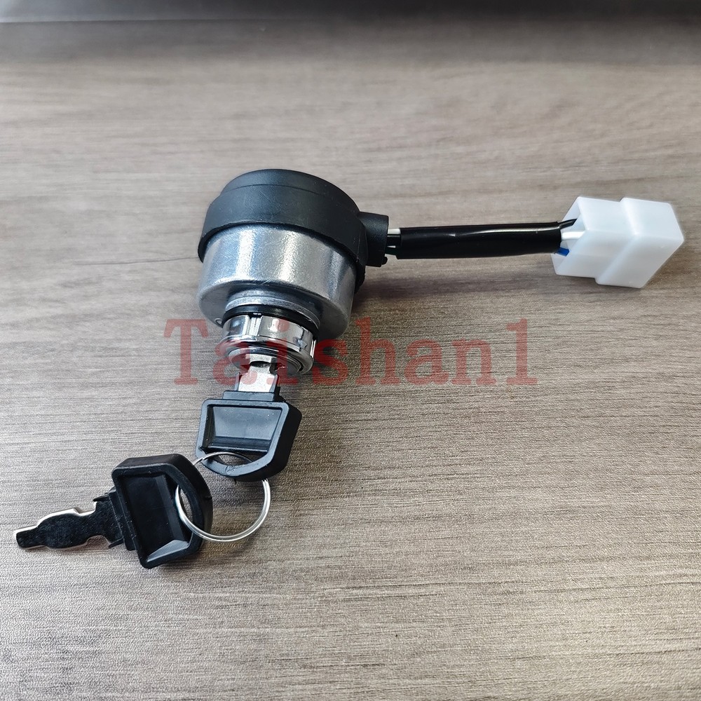 Agrotk Ignition Switch Key Switch for H15R Mini Excavator Attachment