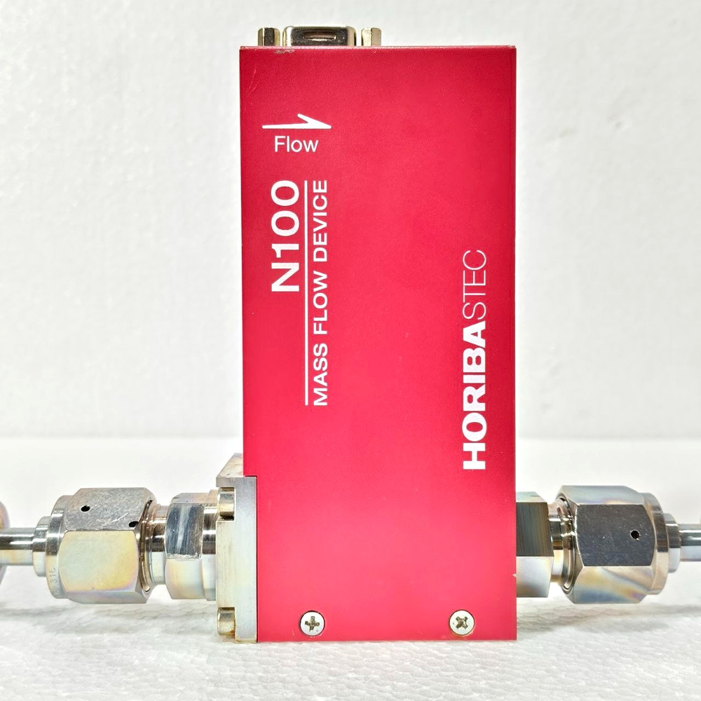 HORIBASTEC SEC-N142MGR MASS FLOW CONTROLLER FLOW RATE 200 SLM N100