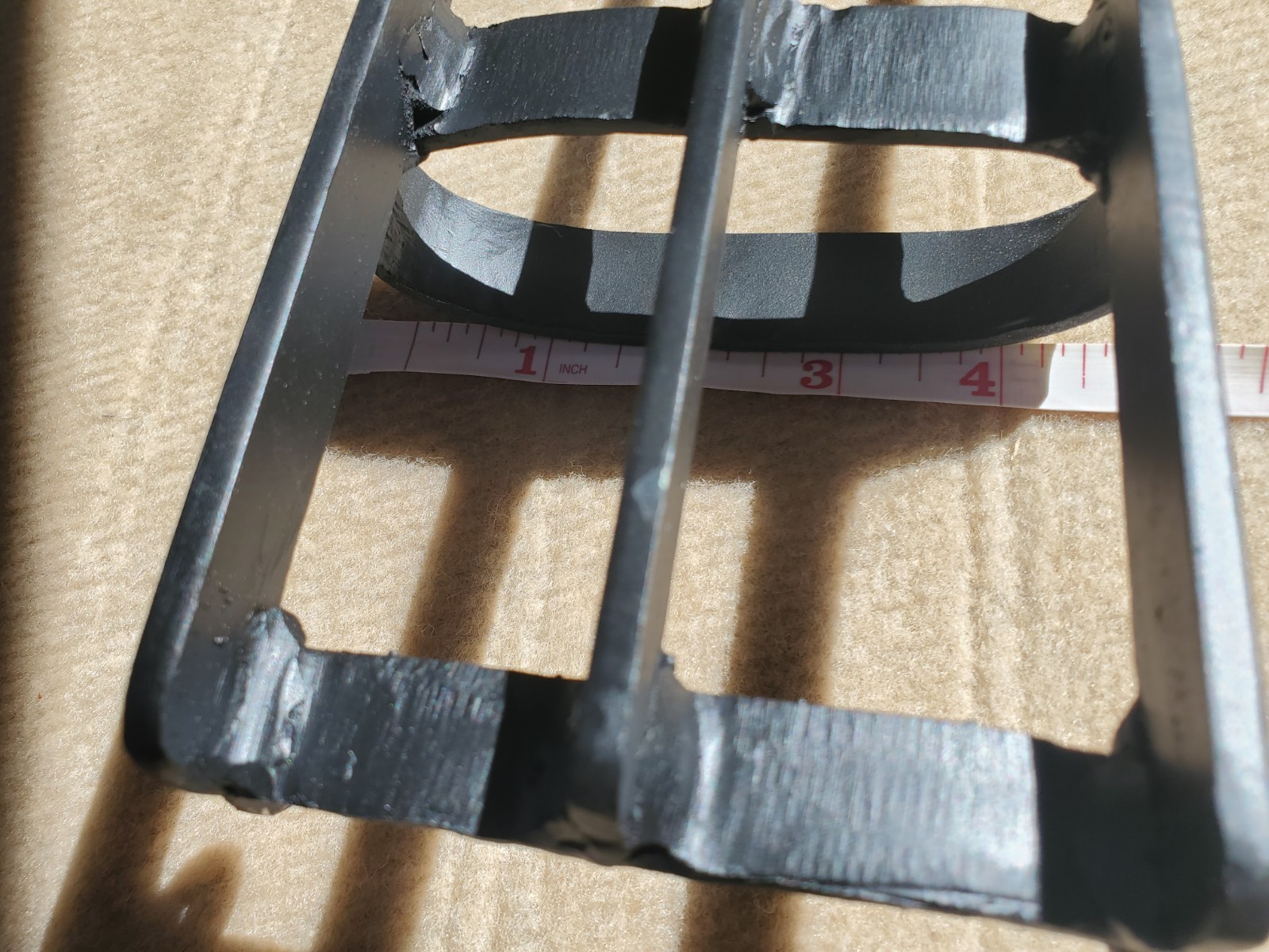 Handforged Ninja Martial Art Ghost Tengu 3 Blade Tekko Kagi Claws