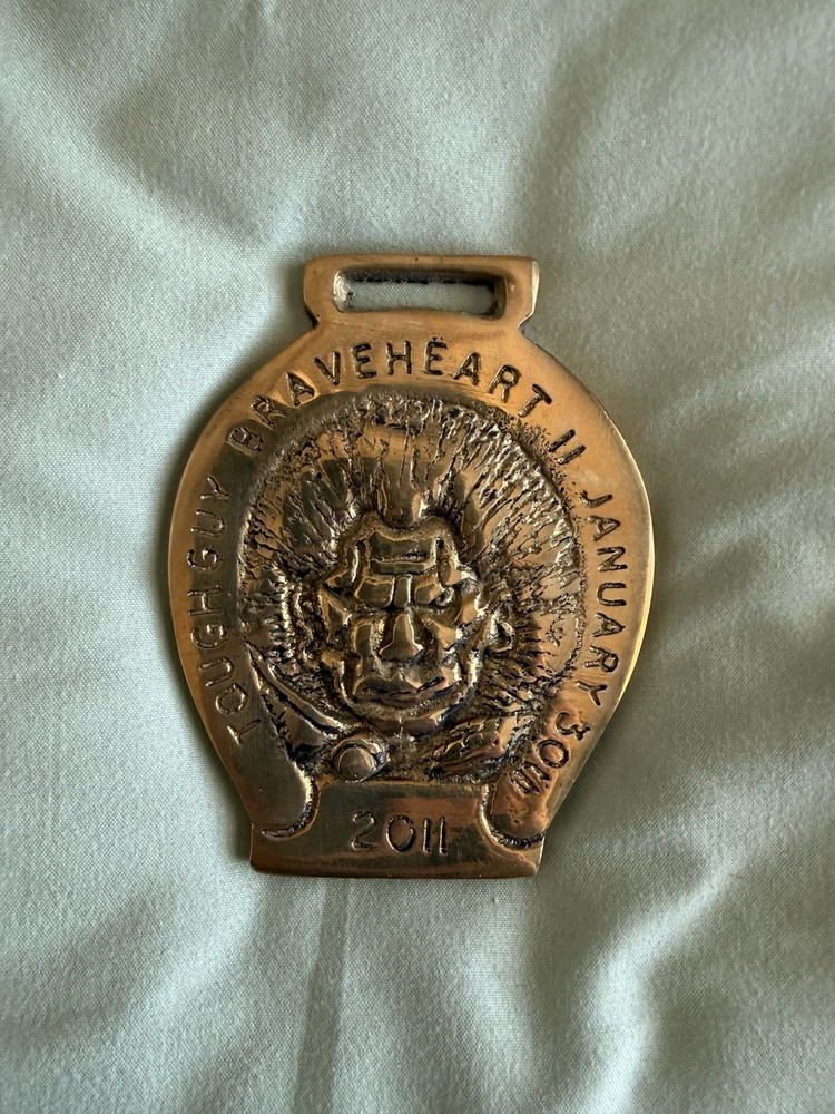 Rare Finishers Medal From Tough Guy 2011