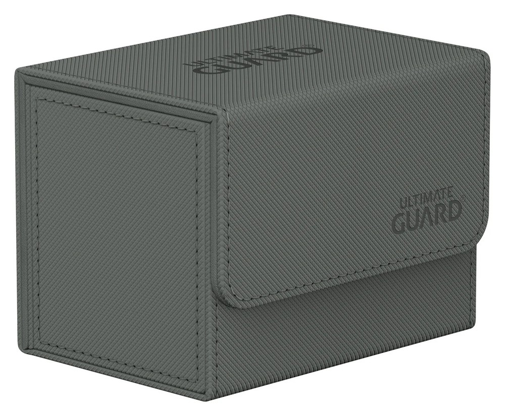 Ultimate Guard Sidewinder 80 Grey Xenoskin Deck Box