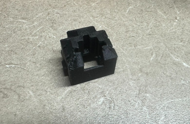 carver hr-752 Replacement re-design power button