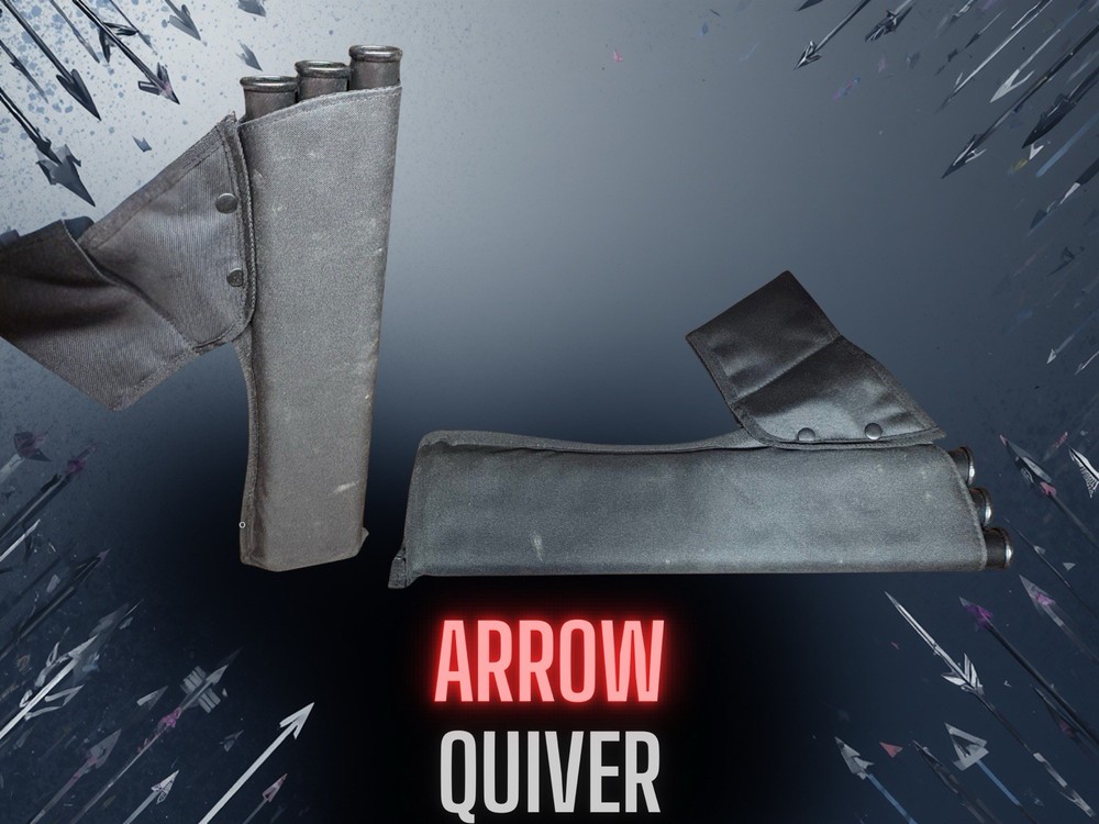 Black Arrow Quiver
