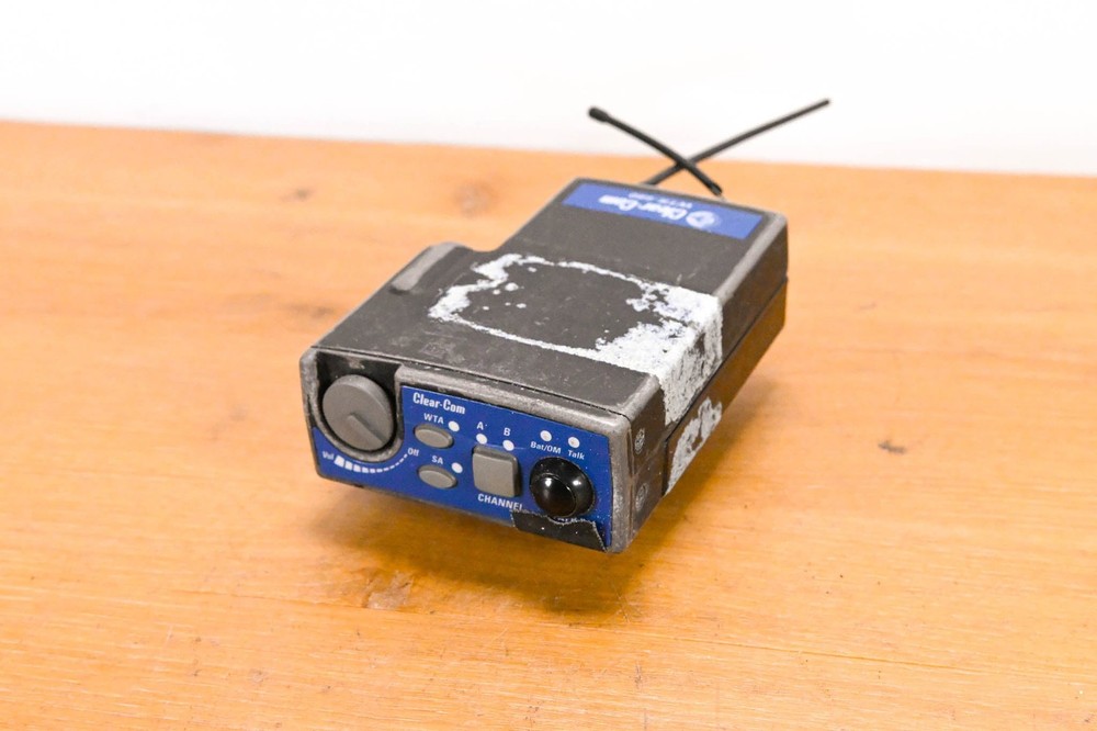 Clear-Com WTR-680 Wireless Intercom Beltpack CG01KFT