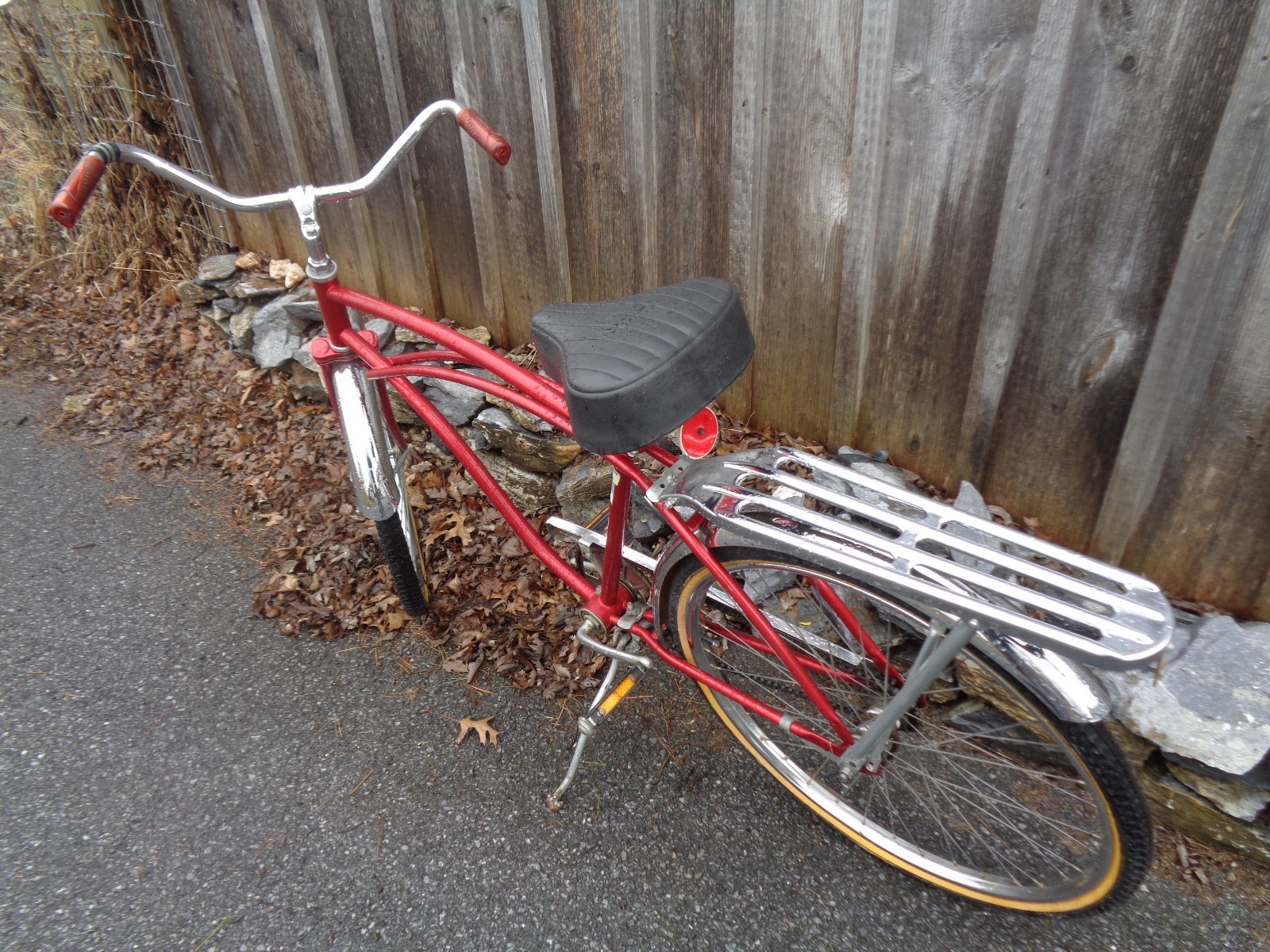 Vintage Western Flyer Galaxy Flyer 26" Men's Coaster Brake Bike Bicycle