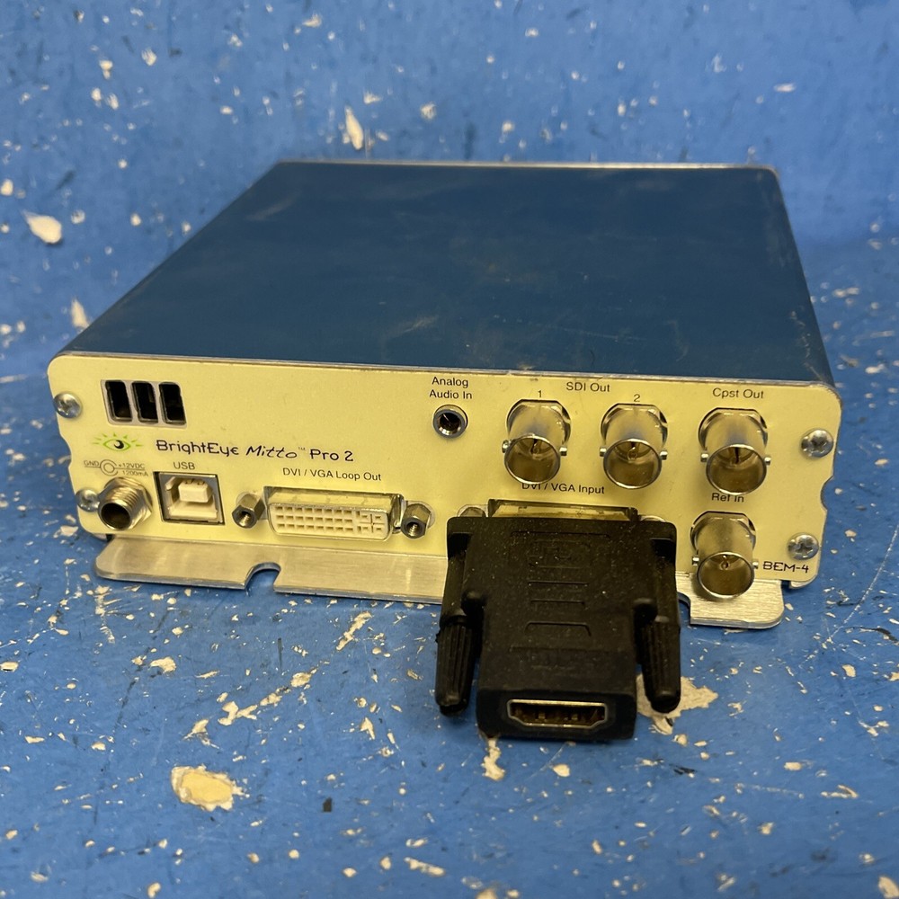 Ensemble Designs Brighteye Mitto Pro 2 Scan Converter