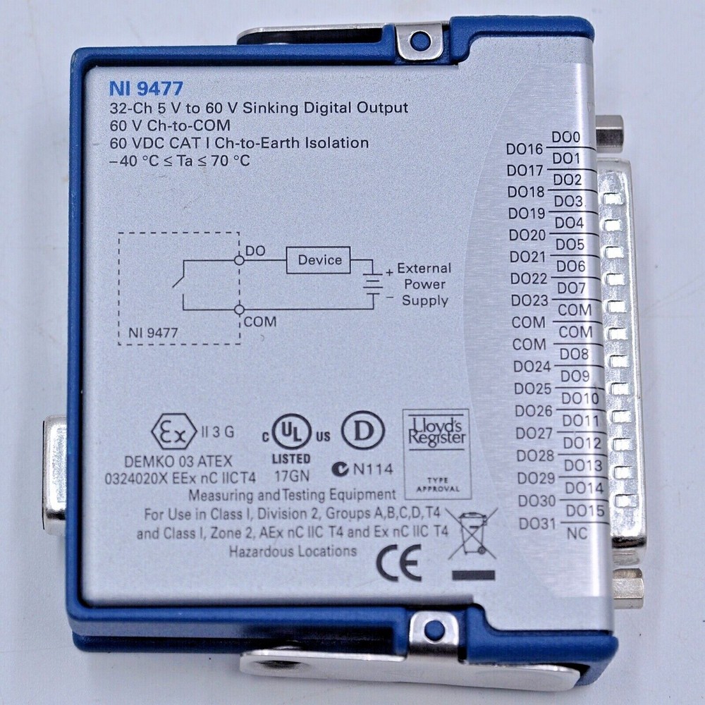 Used National Instruments NI-9477 cDAQ Digital Output Module