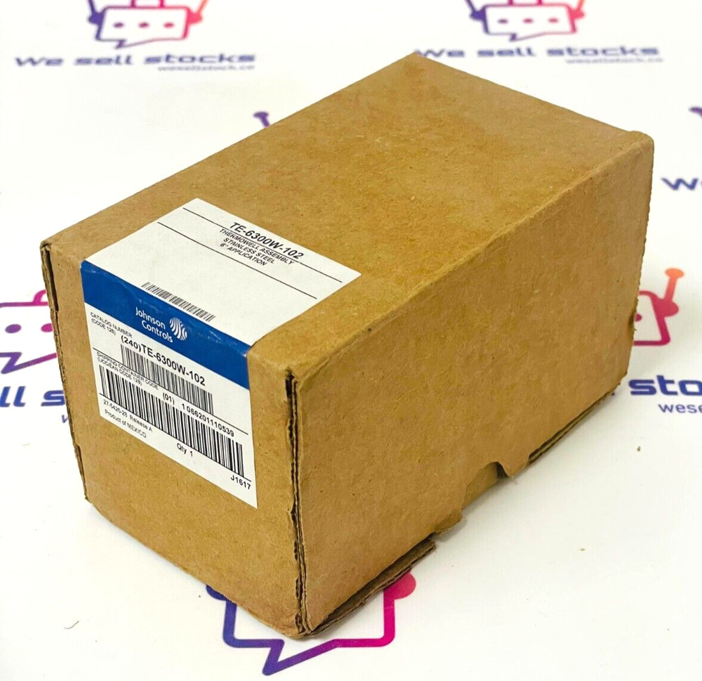 JOHNSON CONTROLS TE-6300W-102 Temperature Sensor